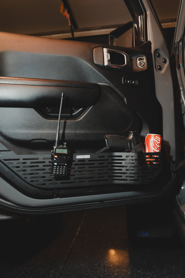 MOLLE Door Pocket Set – Front Doors | Jeep Wrangler JL & Gladiator JT | Early-bird Discount