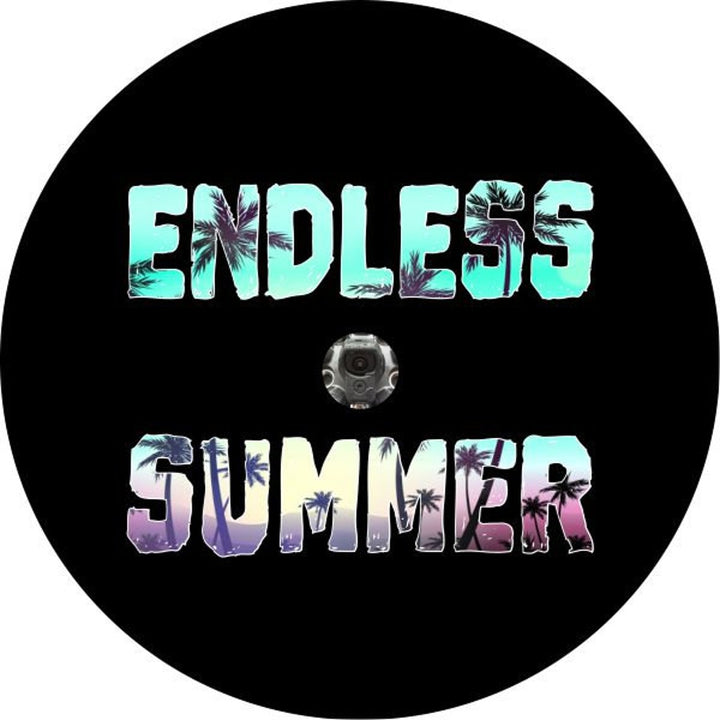 Endless Summer Spare Tire Cover for Jeep, Bronco, Camper, RV, Van, & More