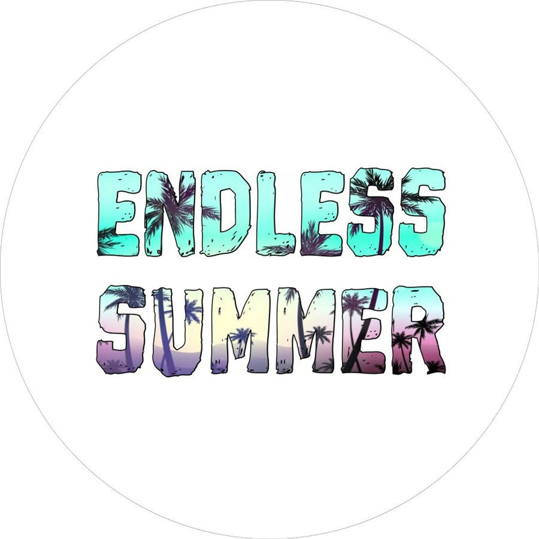 Endless Summer Spare Tire Cover for Jeep, Bronco, Camper, RV, Van, & More