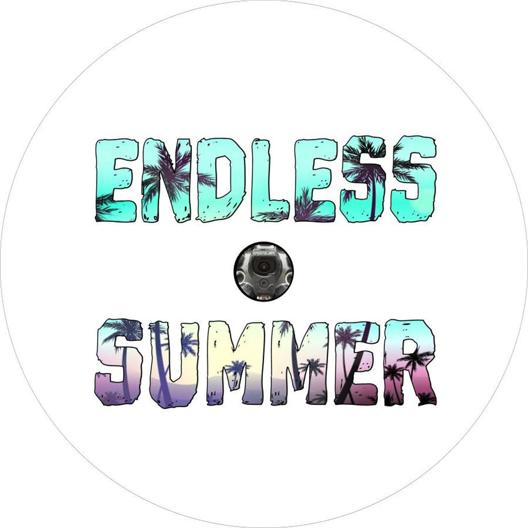 Endless Summer Spare Tire Cover for Jeep, Bronco, Camper, RV, Van, & More