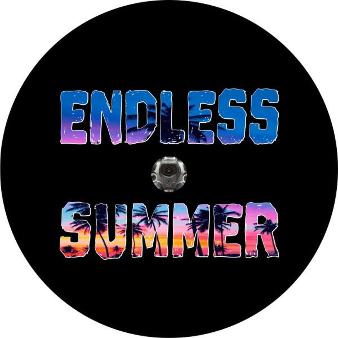 Endless Summer Sunset Spare Tire Cover