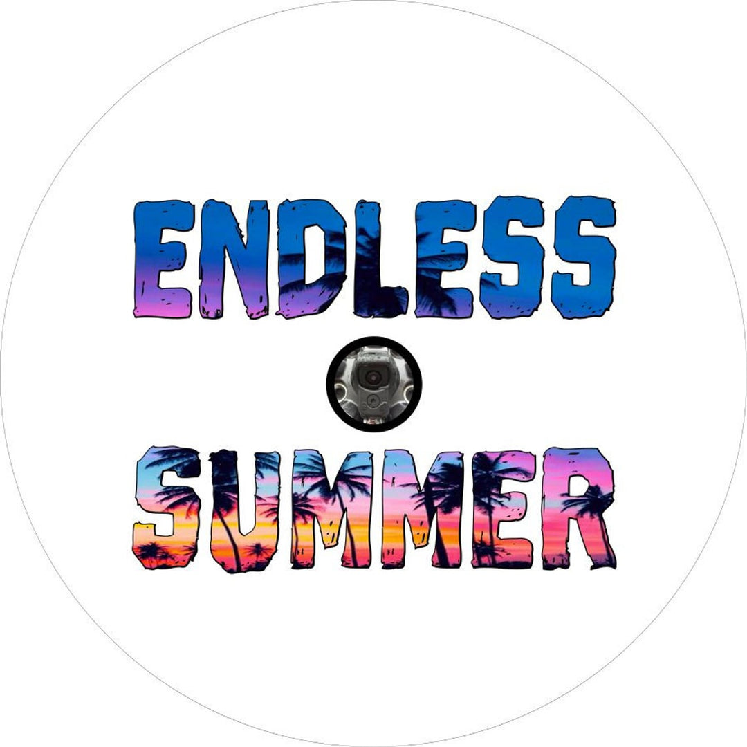 Endless Summer Sunset Spare Tire Cover