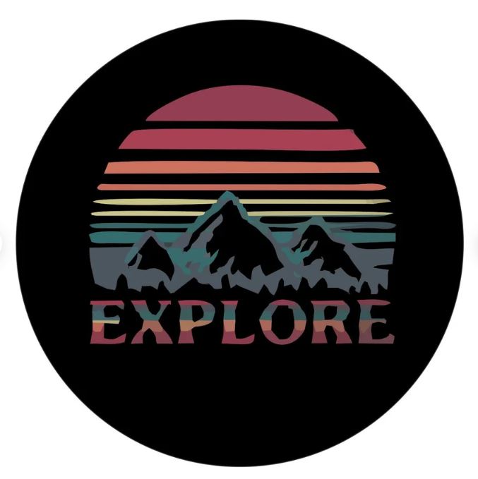 Explore Spare Tire Cover Design for Jeep, Camper, Bronco, RV, & More