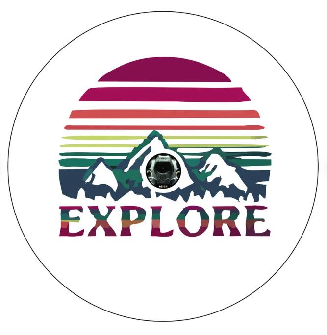 Explore Spare Tire Cover Design for Jeep, Camper, Bronco, RV, & More