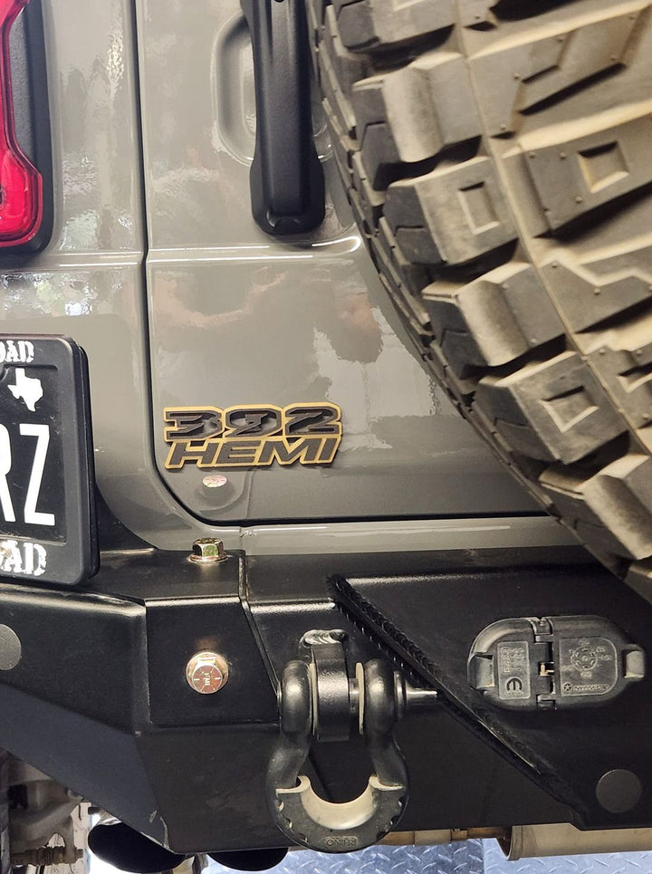 Jeep 392 HEMI Emblem - 5"