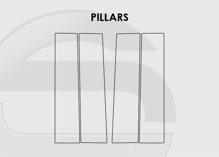 Ford F250 Screen ProTech Kit