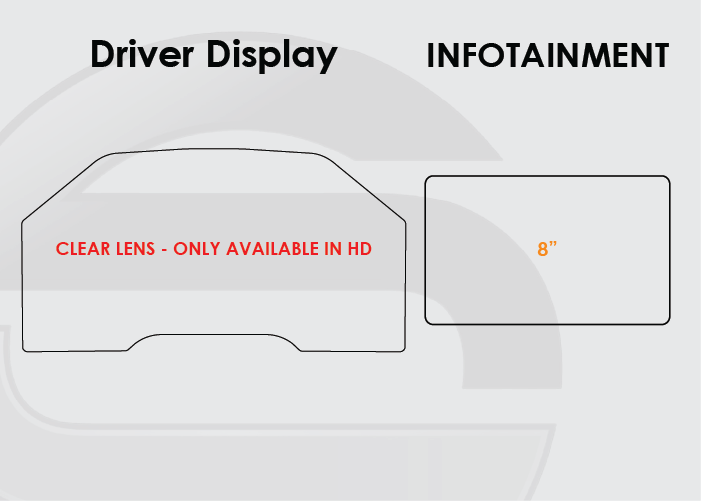Ford F350 Screen ProTech Kit
