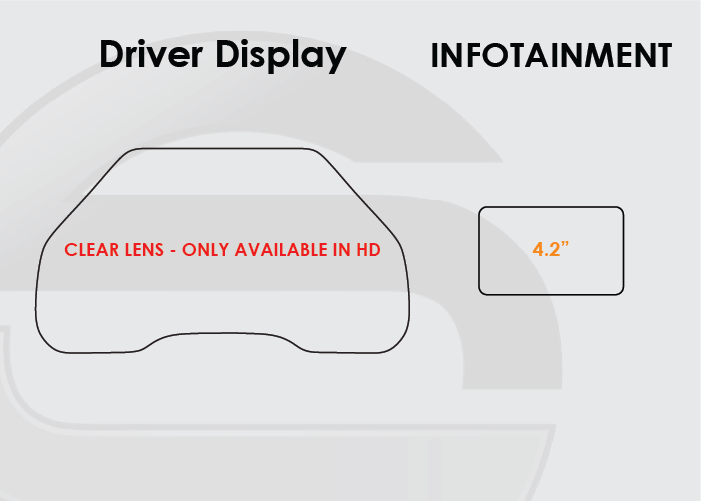 Ford F250 Screen ProTech Kit