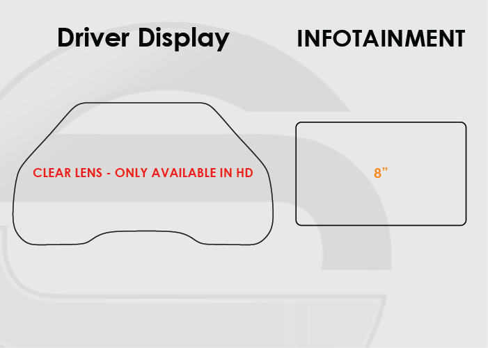 Ford F350 Screen ProTech Kit