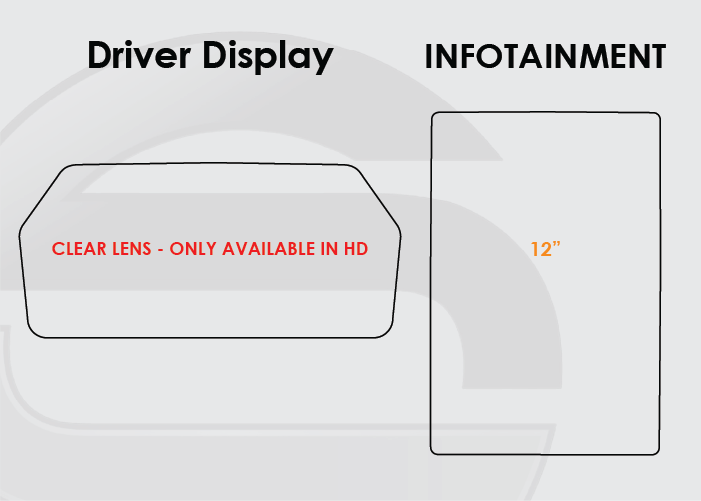 Ford Ranger Screen ProTech Kit