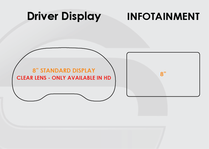 Ford F350 Screen ProTech Kit