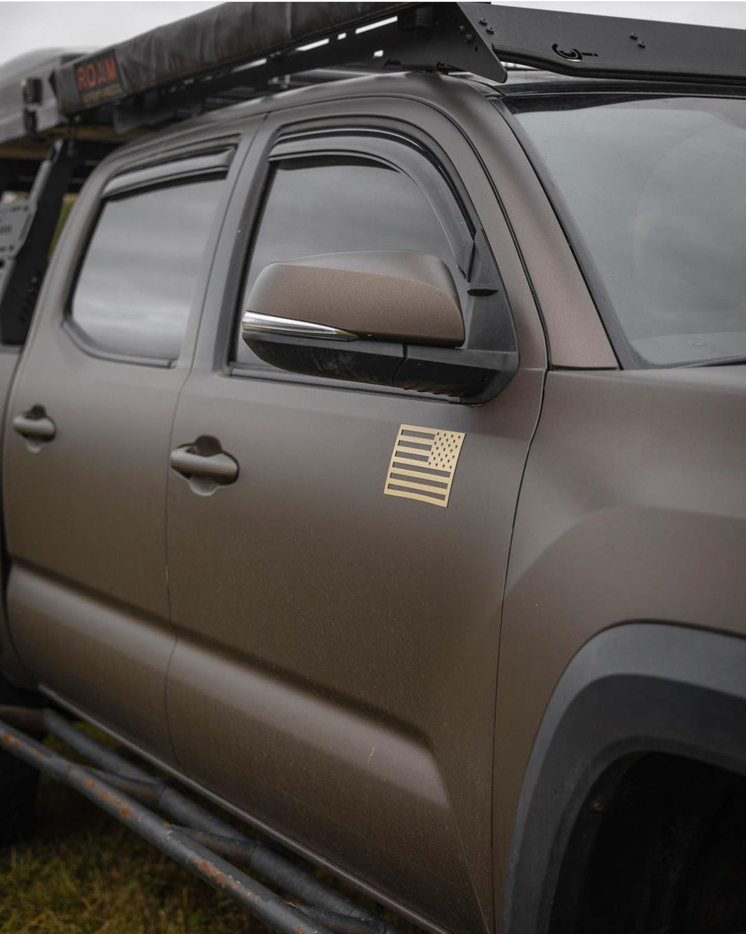 American Flag Magnet Set  - Desert Tan / FDE (Premium Color)