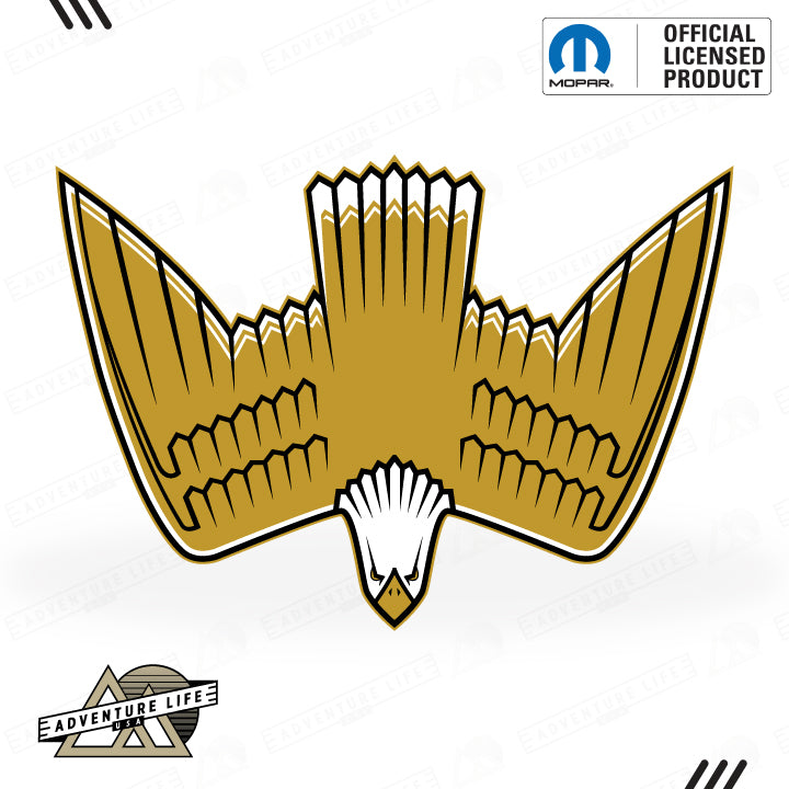 Golden Eagle Graphic Package for Jeep