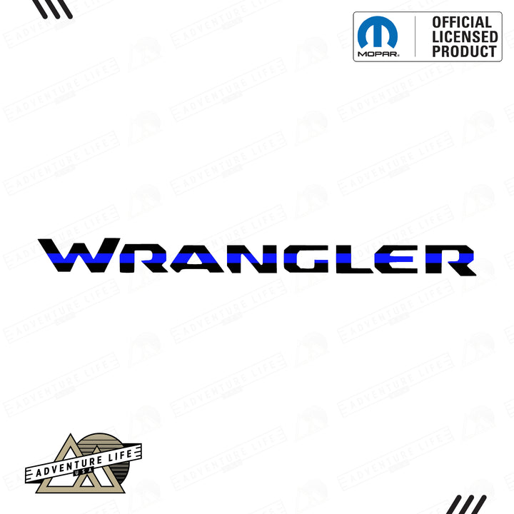 WRANGLER Grab Bar Inlay Decal | Fits Wrangler JL