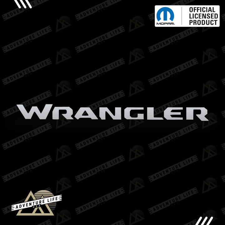 WRANGLER Grab Bar Inlay Decal | Fits Wrangler JL