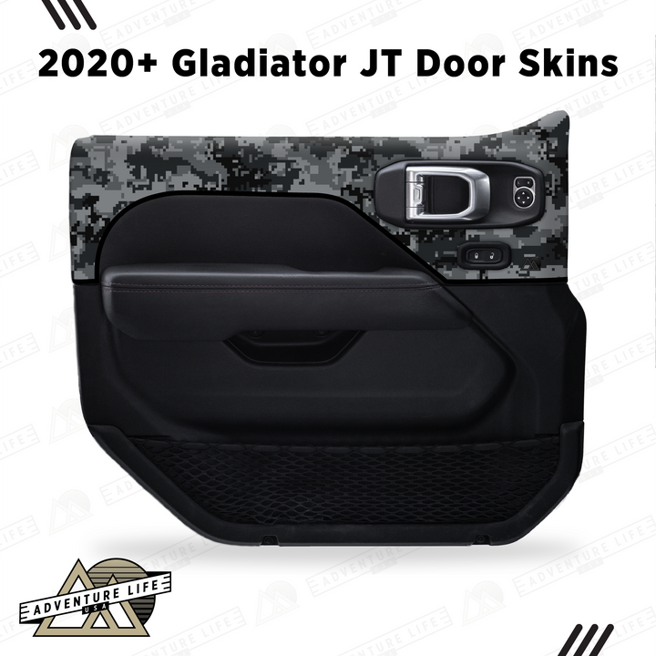 2020+ Gladiator JT Door Skins | Camo