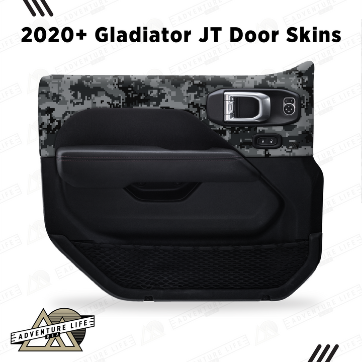 2020+ Gladiator JT Door Skins | Camo