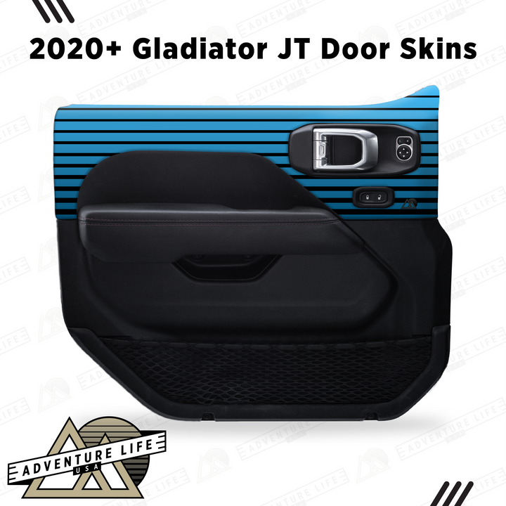 2020+ Gladiator JT Door Skins | Gradient