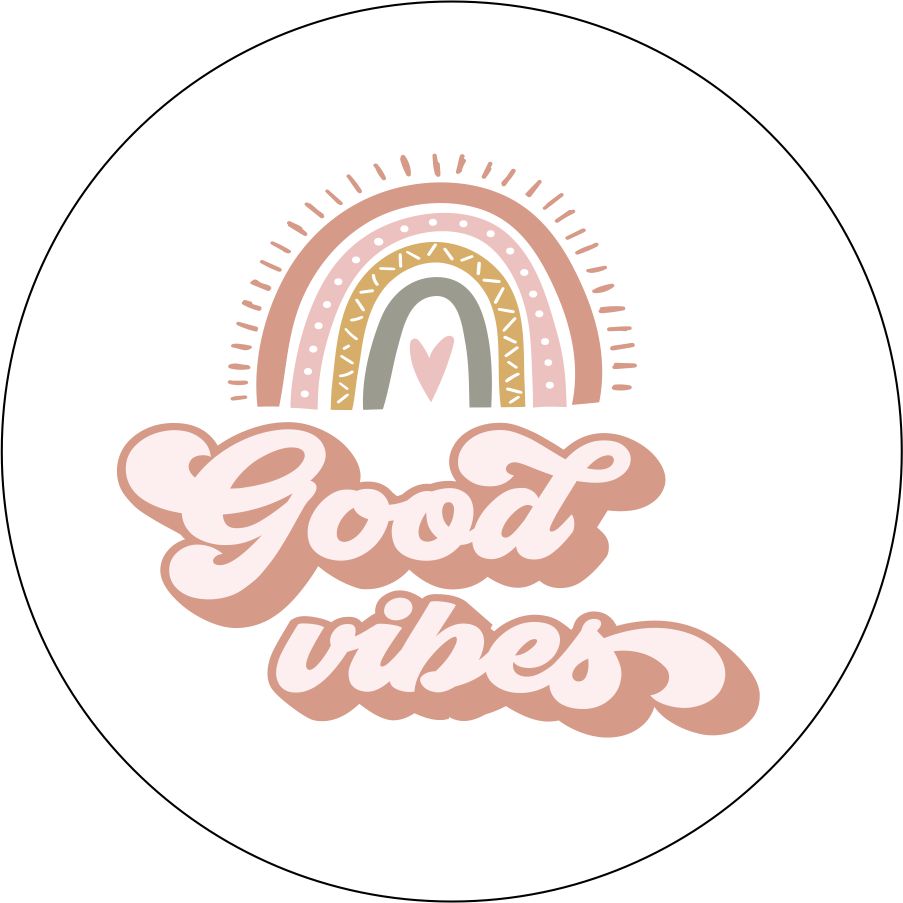 Good Vibes Rainbow