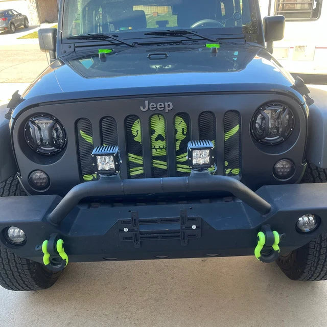 Custom Design Create Your Jeep Grille Insert