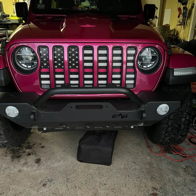 Custom Design Create Your Jeep Grille Insert