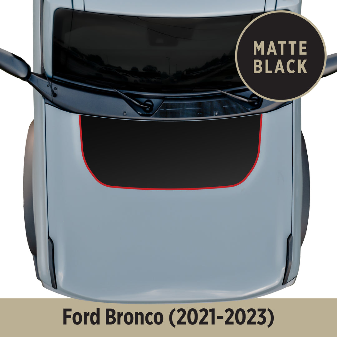 Hood Graphic for Ford Bronco