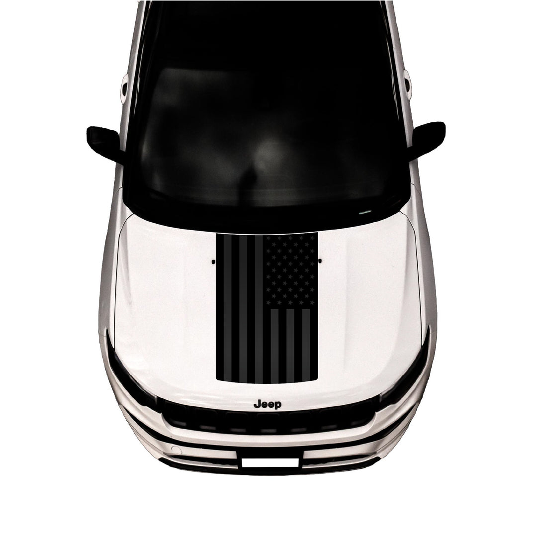 Hood Graphic for Jeep Compass | fits Jeep Compass MP 2017+