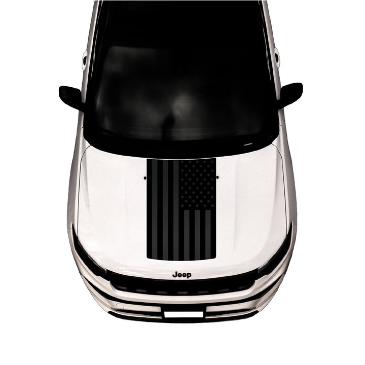 Hood Graphic for Jeep Compass | fits Jeep Compass MP 2017+