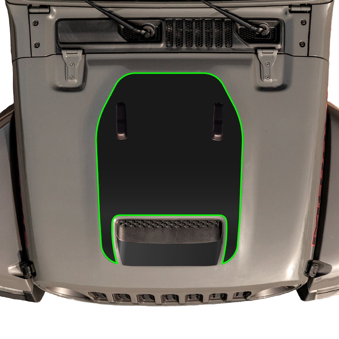 Hood Graphic for Wrangler 392