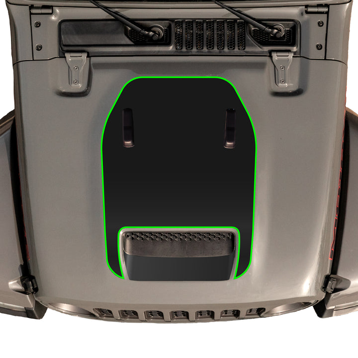 Hood Graphic for Wrangler 392