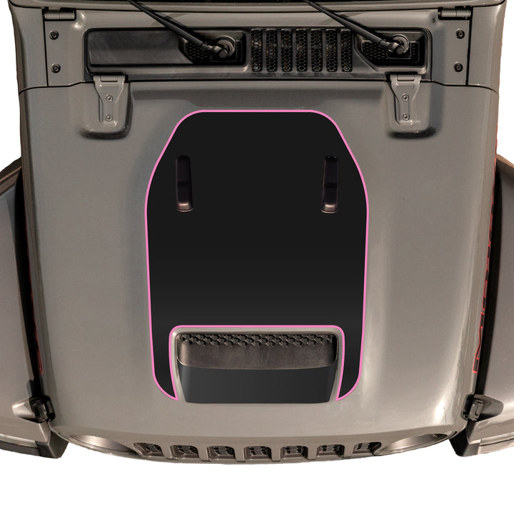 Hood Graphic for Wrangler 392
