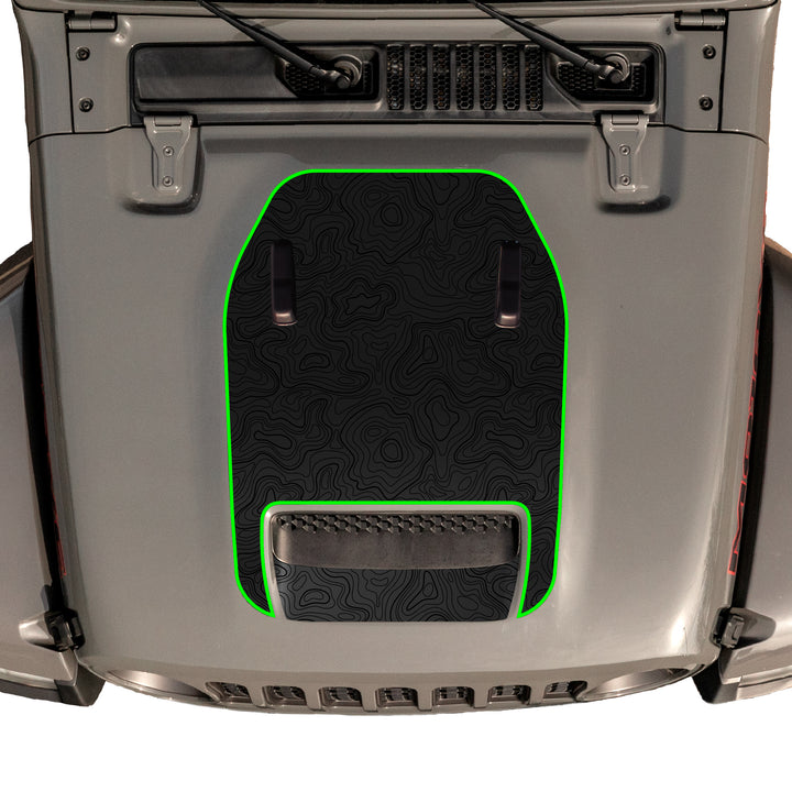 Hood Graphic for Gladiator MOJAVE