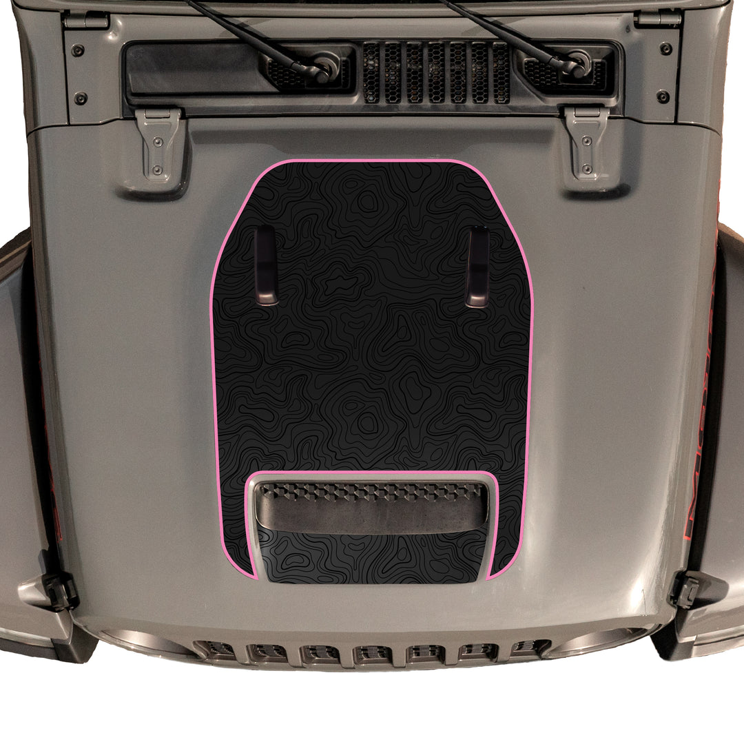 Hood Graphic for Wrangler 392