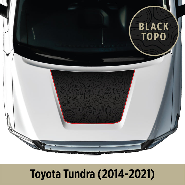Tundra Hood Graphic | fits Toyota Tundra (2014-2021)