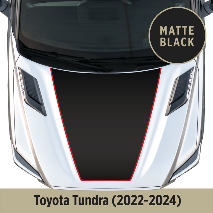 Tundra Hood Graphic | fits Toyota Tundra (2022-2024)