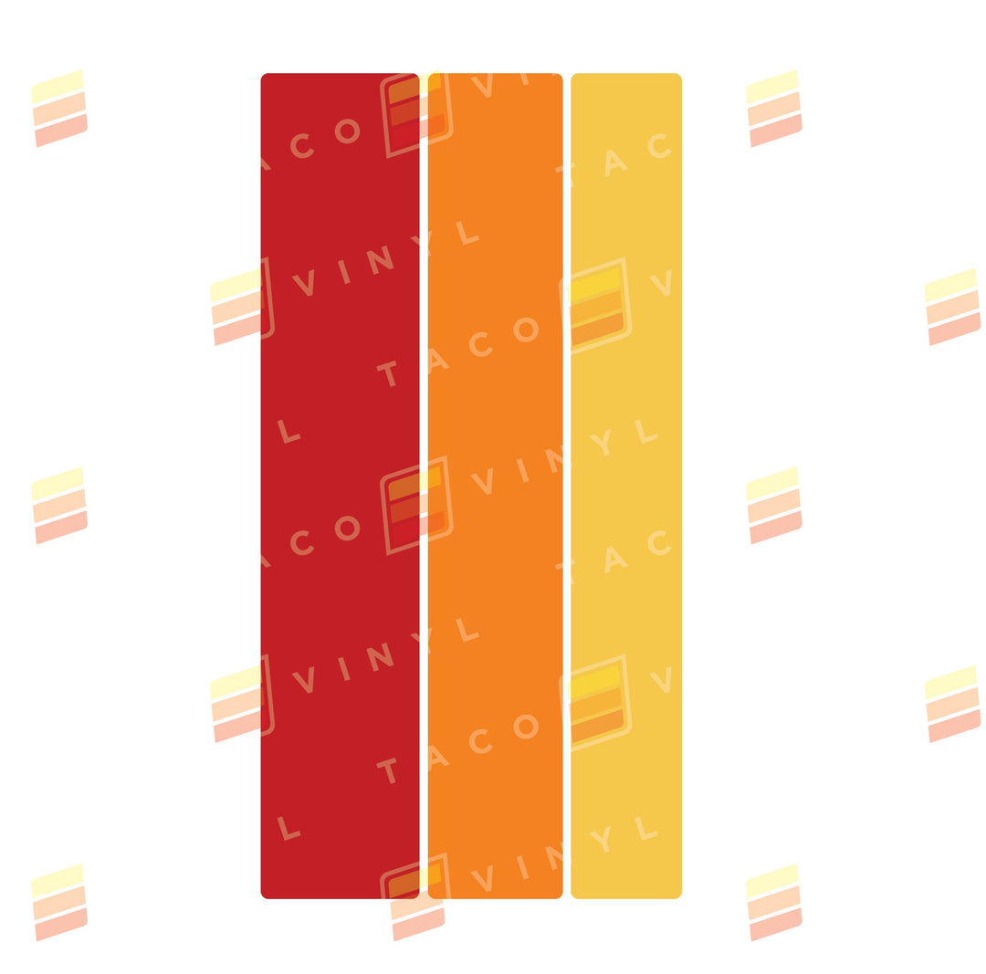 Large Universal Stripes
