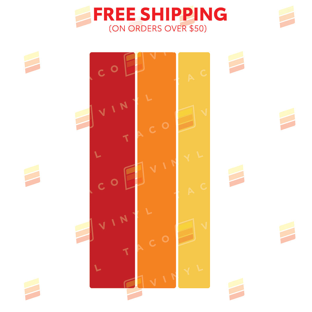 Large Universal Stripes