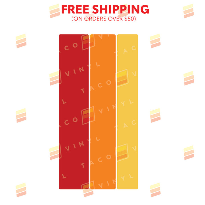Large Universal Stripes