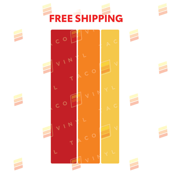 Large Universal Stripes
