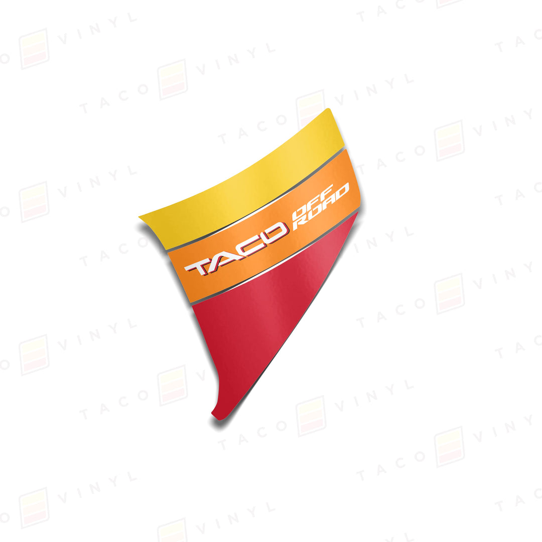 2024+ Tacoma Lower Bedside Decals