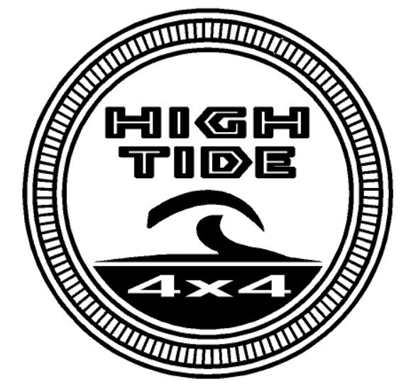 Jeep Engraved "HIGH TIDE RATED" Emblem