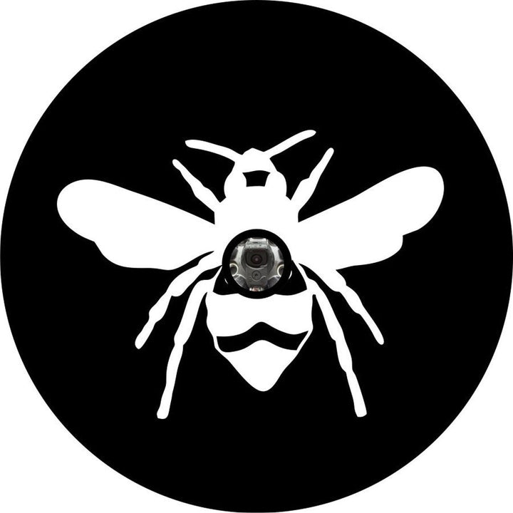 Honey Bee Spare Tire Cover for Jeep, RV, Campers, Bronco, Vans & More