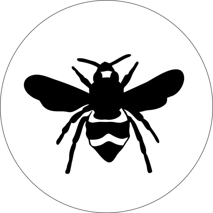 Honey Bee Spare Tire Cover for Jeep, RV, Campers, Bronco, Vans & More