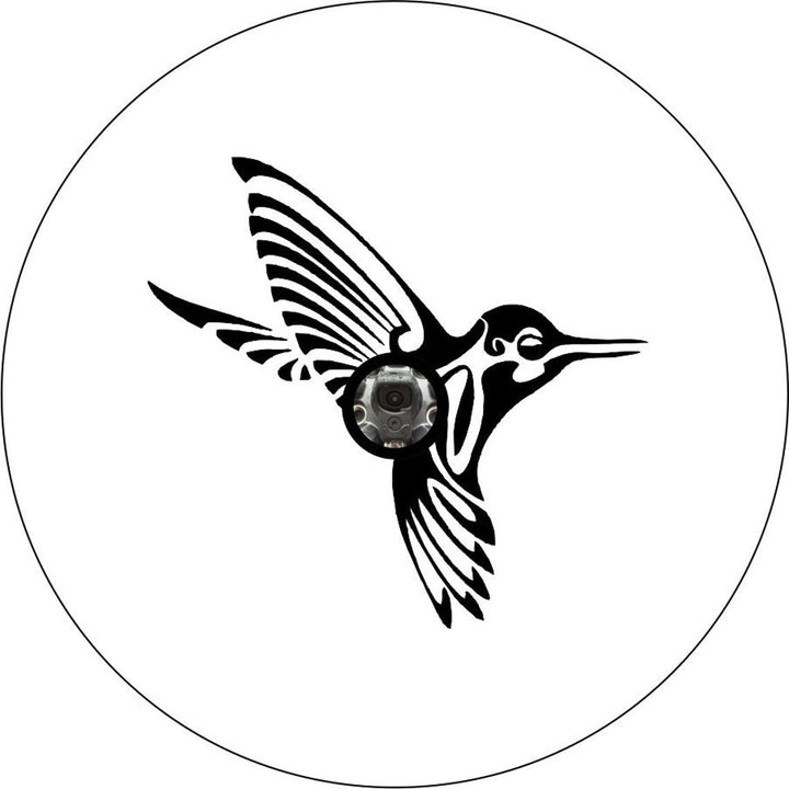 Humming Bird Spare Tire Cover Design for Campers, Jeeps, Broncos, RV, Vans, & More