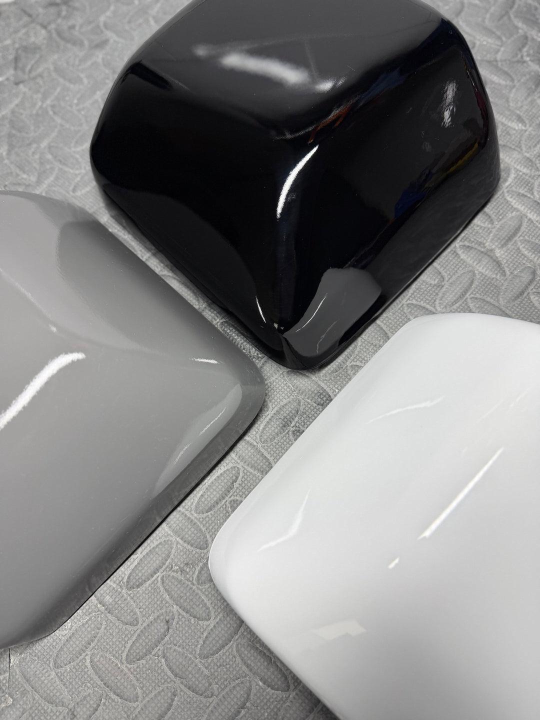 Mirror Cover Color Matched Fits Wrangler JL Gladiator JT | Anvil - PDS | Without Side Marker | |