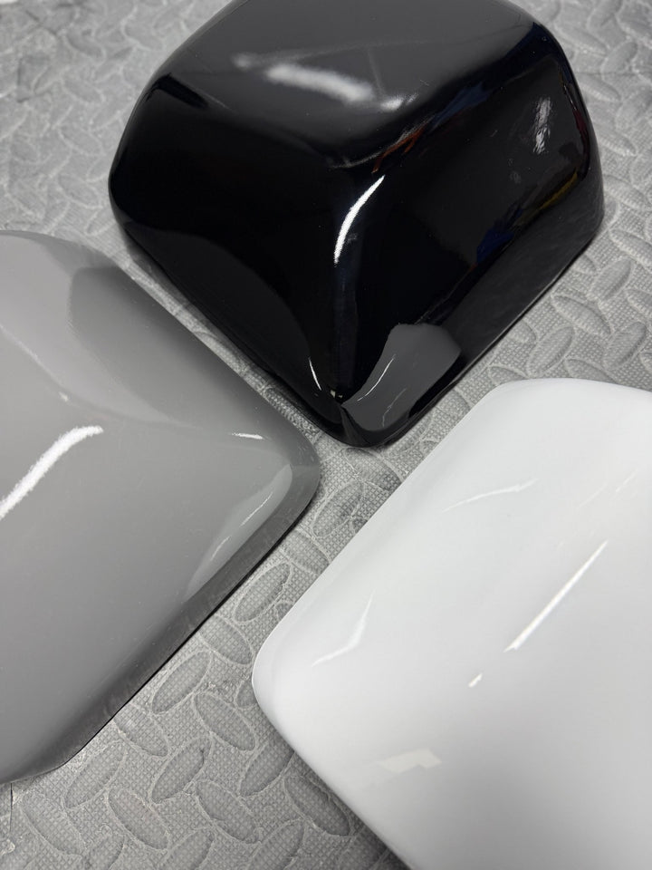 Mirror Cover Color Matched Fits Wrangler JL Gladiator JT | Anvil - PDS | Without Side Marker | |