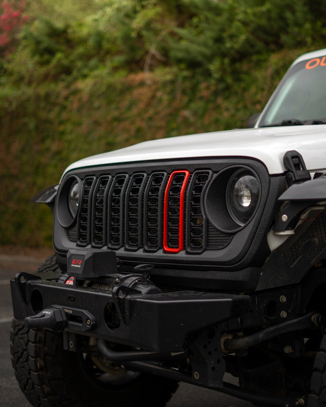 Fully Raptorized 24 Front Grille for 2024 Wrangler JL & Gladiator JT