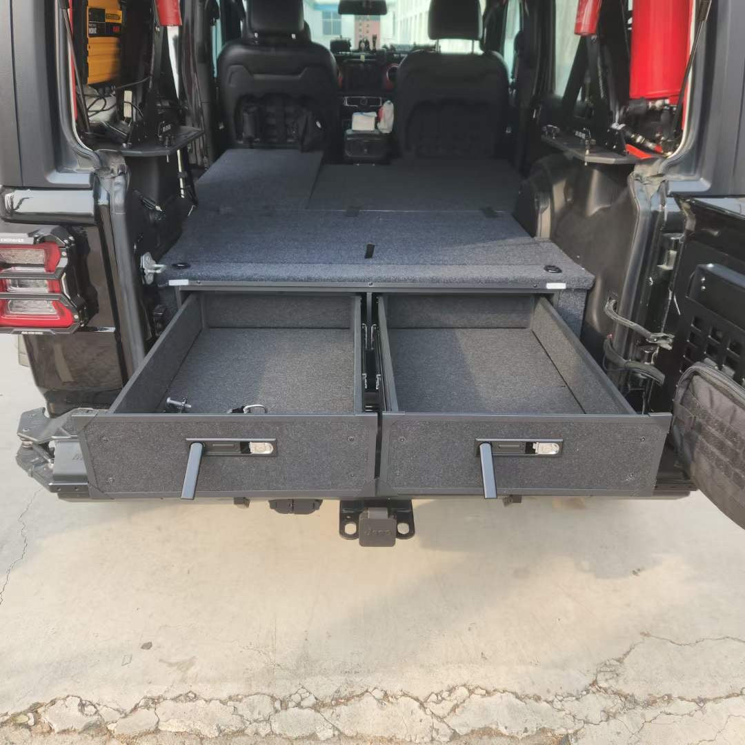 Ultralight Cargo Drawer for Wrangler JL 4xe, Rubicon, Sahara