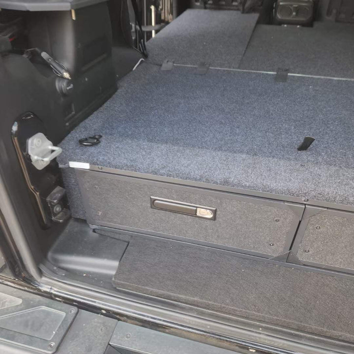 Ultralight Cargo Drawer for Wrangler JL 4xe, Rubicon, Sahara