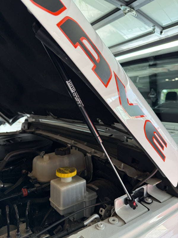 Beefy Hydraulic Hood QuickLift for JL & JT